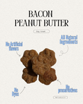 Gourmet Bacon and Peanut butter Tiny Paws