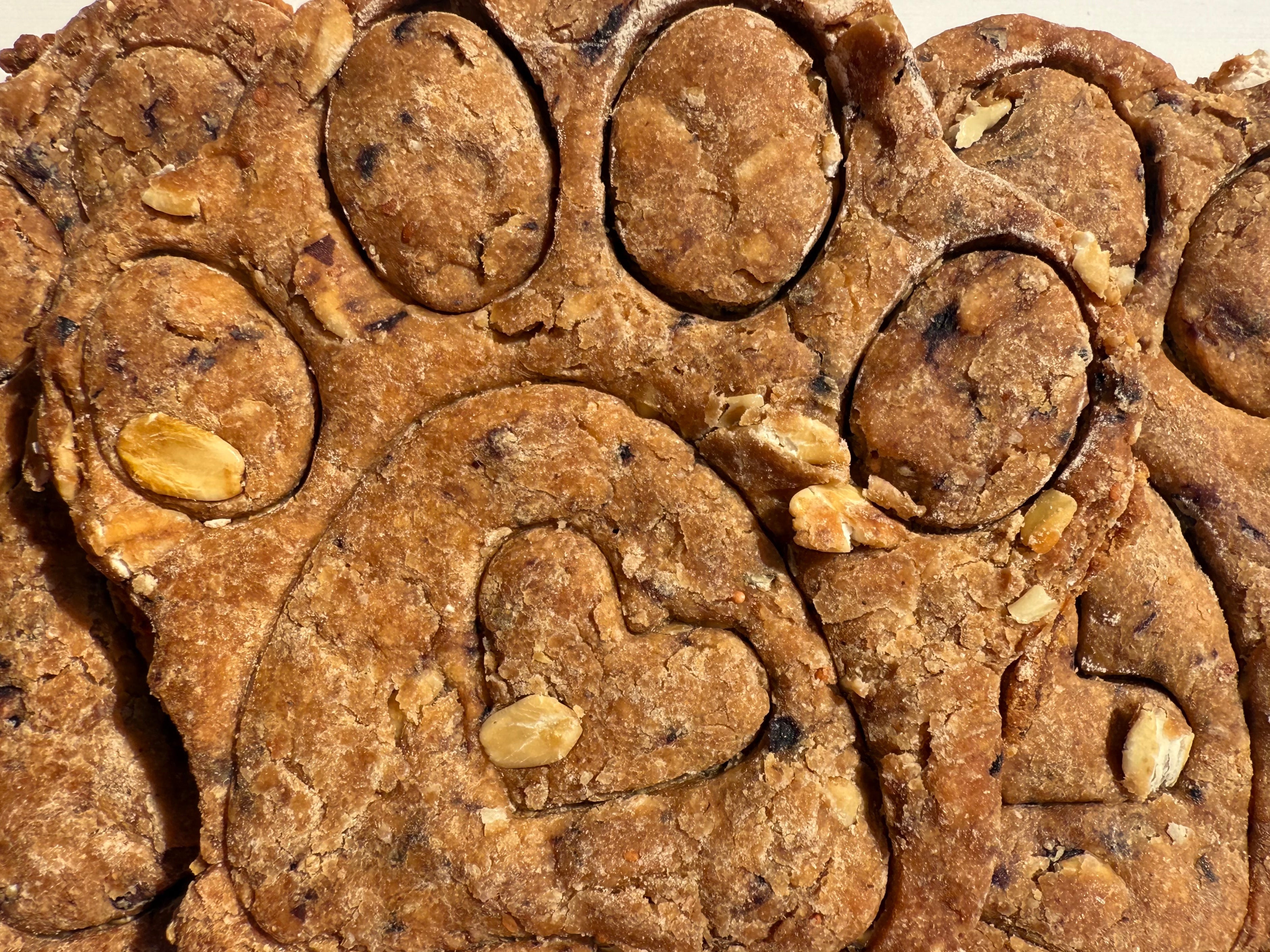 Gourmet Blueberry Peanut butter and Oat Big Paws