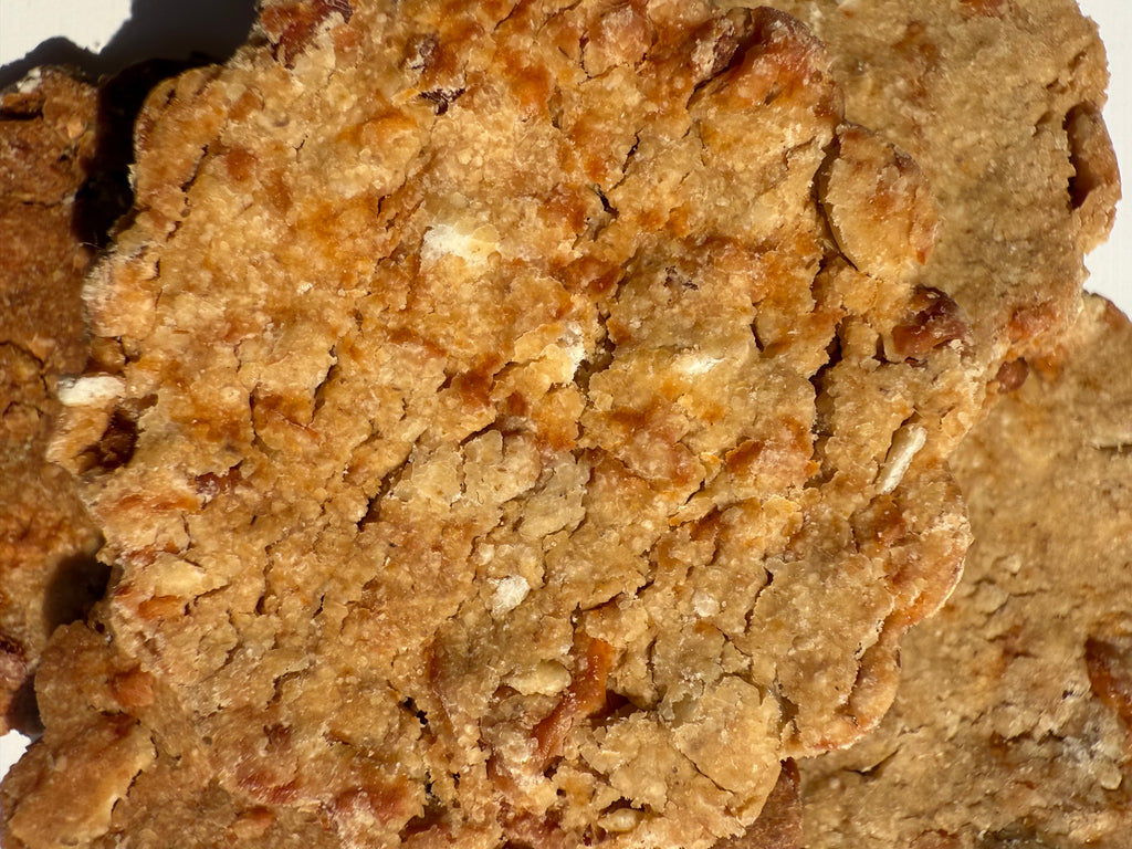 Gourmet Apple Bacon and cheddar Biscuits
