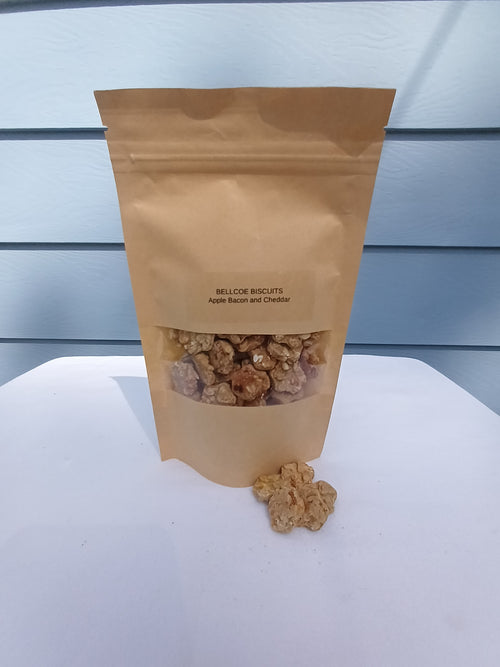 Gourmet Apple Bacon and Cheddar Tiny Paws