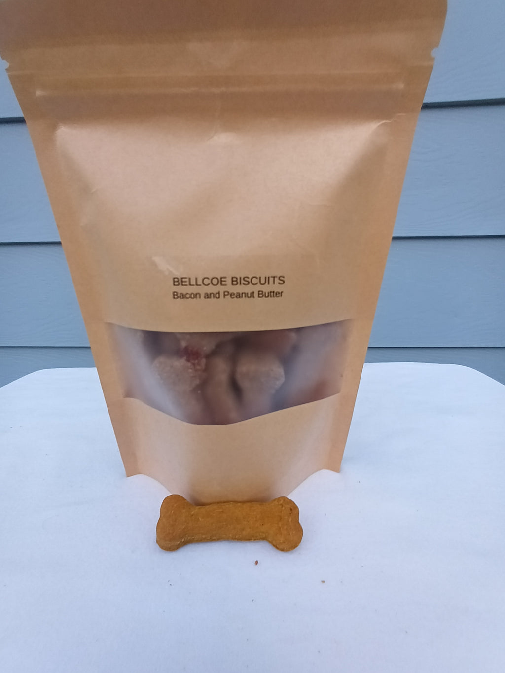 Gourmet Bacon and Peanut butter bones