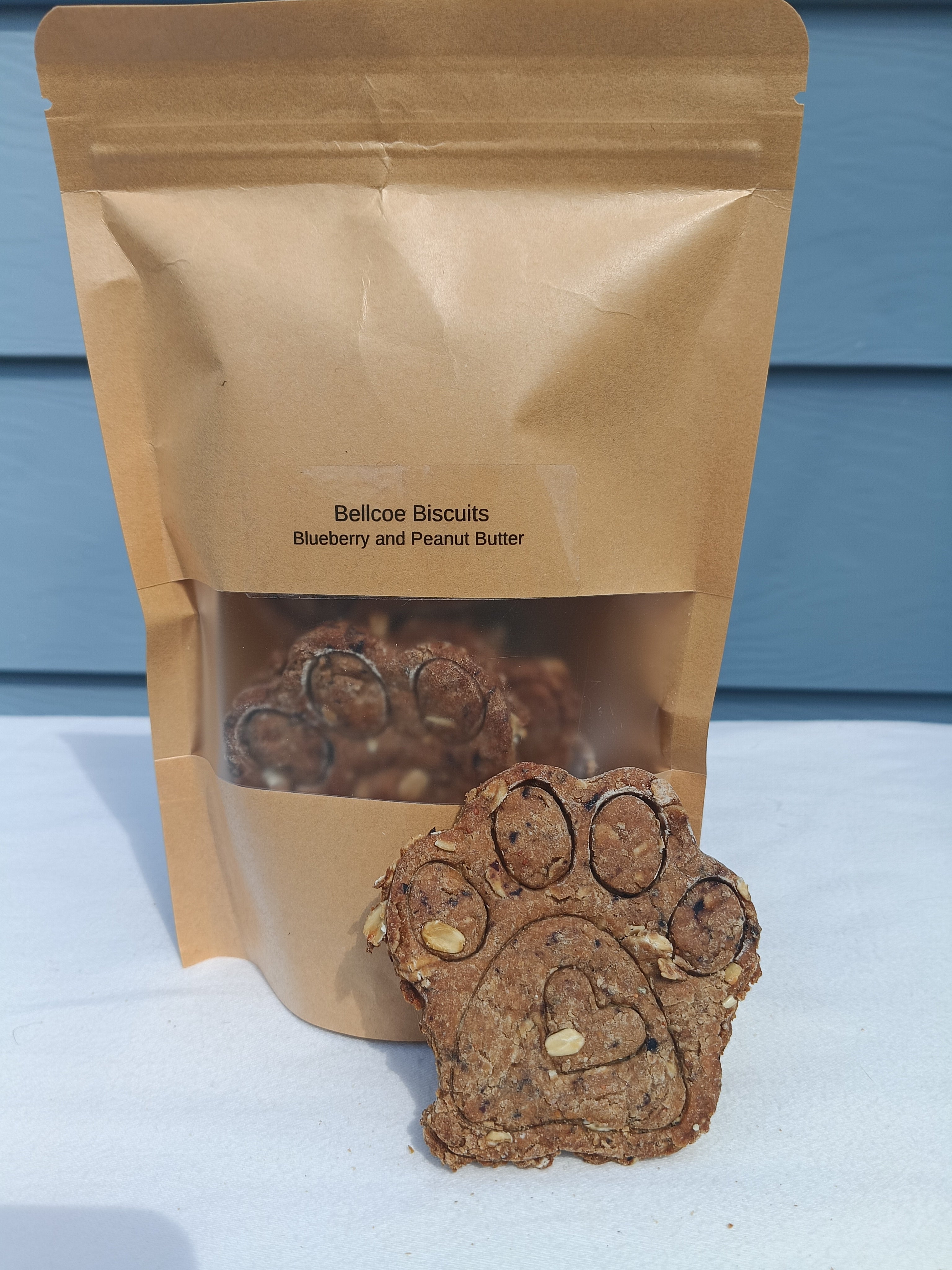 Gourmet Blueberry Peanut butter and Oat Big Paws