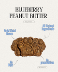 Gourmet Blueberry Peanut butter and Oat Big Paws